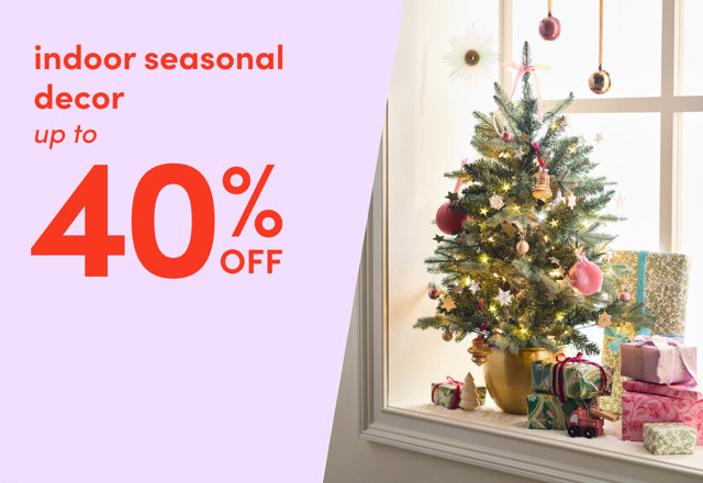 deals on indoor seasonal decor